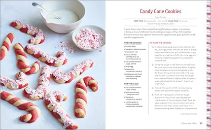 The Easy Christmas Cookie Cookbook 60 Recipes to Bake for the Holidays